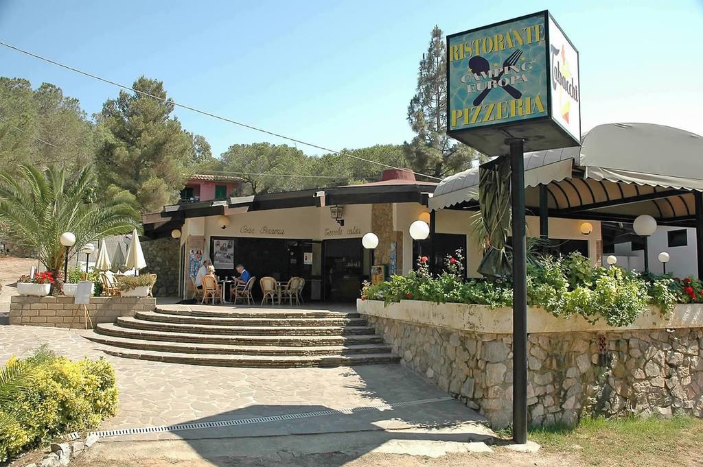Camping Europa 2 호텔 카폴리베리 외부 사진